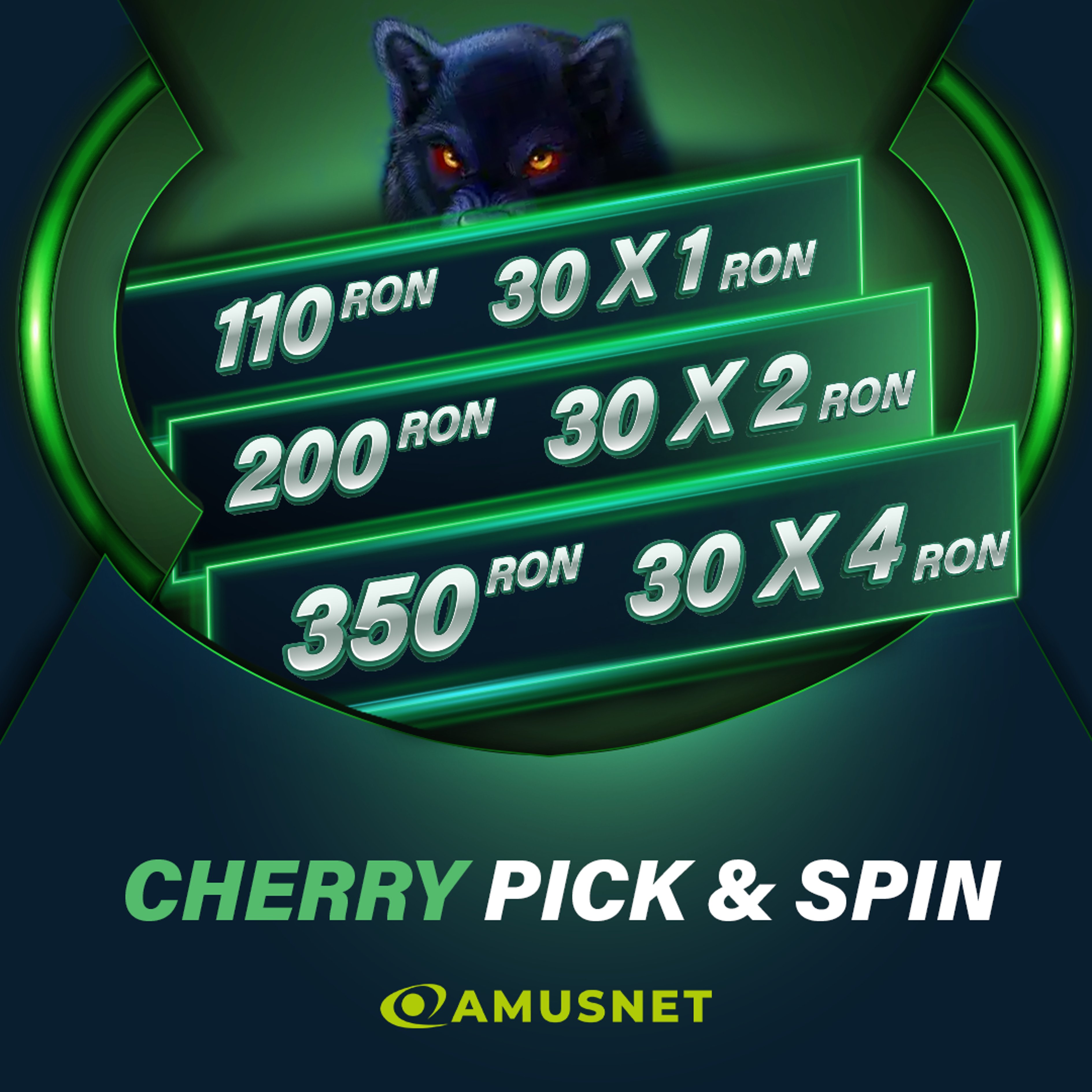 Cherry Pick & Spin