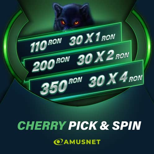 Cherry Pick & Spin